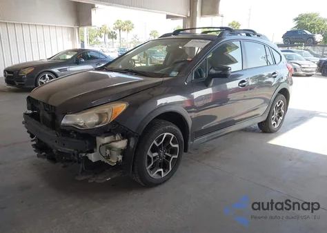 2016 Subaru Crosstrek 2.0I Limited из США, поврежденный, VIN JF2GPANC6GH288963